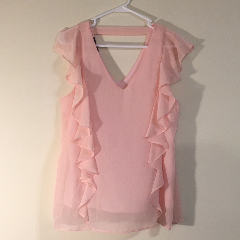 Pink blouse
